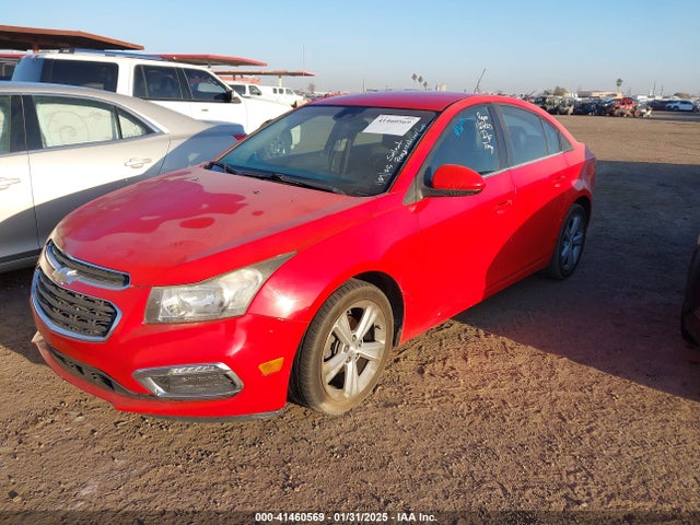 Chevrolet Cruze 2lt Auto 2015 1G1PE5SB4F7255822 Image 2