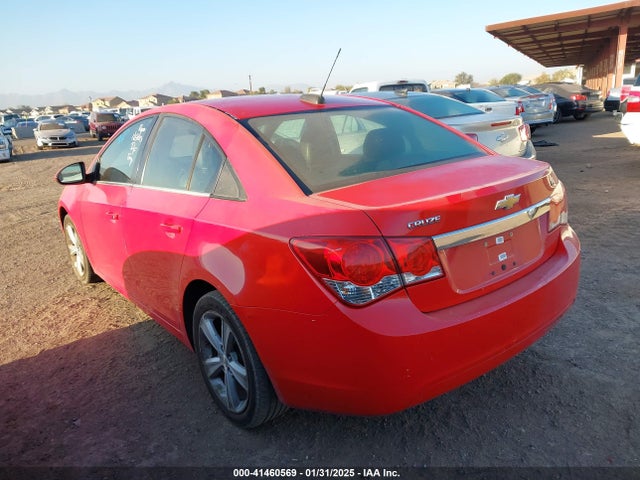 Chevrolet Cruze 2lt Auto 2015 1G1PE5SB4F7255822 Image 3