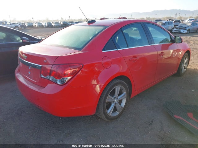 Chevrolet Cruze 2lt Auto 2015 1G1PE5SB4F7255822 Image 4
