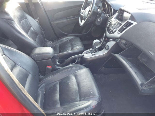 Chevrolet Cruze 2lt Auto 2015 1G1PE5SB4F7255822 Image 5