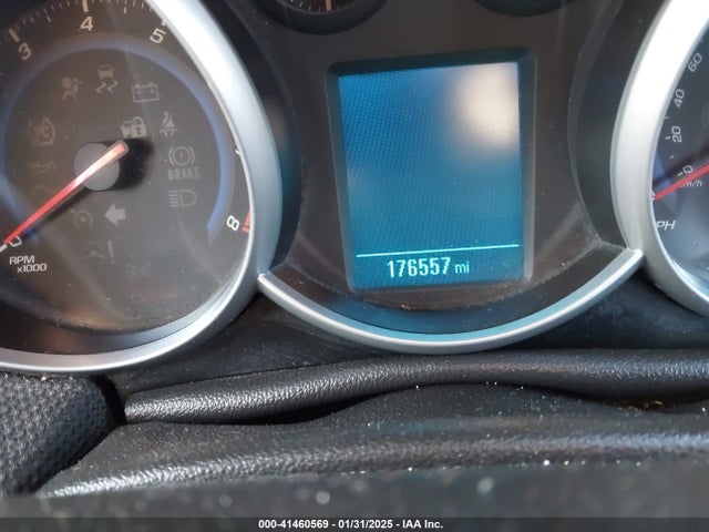 Chevrolet Cruze 2lt Auto 2015 1G1PE5SB4F7255822 Image 7