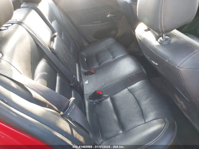 Chevrolet Cruze 2lt Auto 2015 1G1PE5SB4F7255822 Image 8