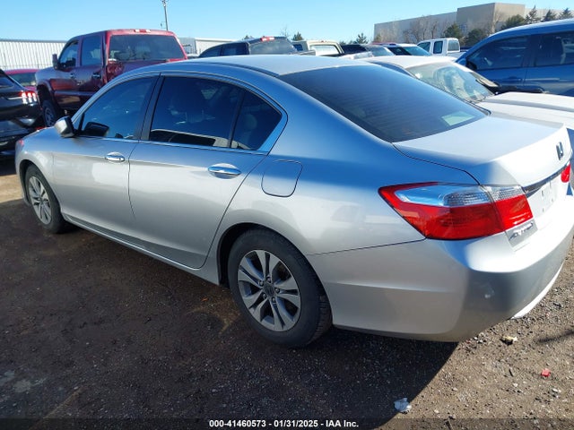 Honda ACCORD LX 2014 1HGCR2F30EA049704 Image 3