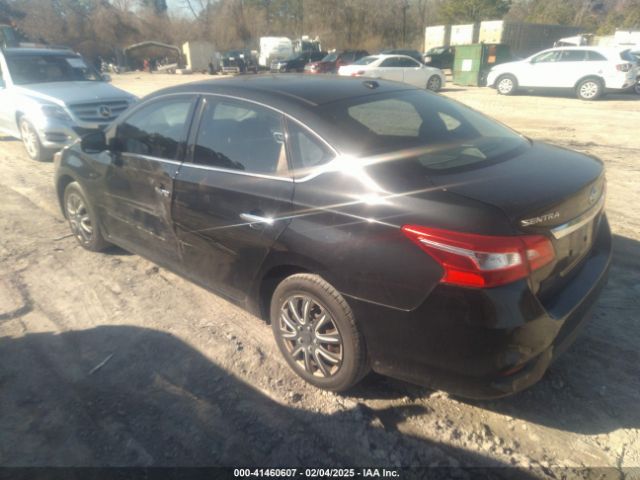 3N1AB7AP8GL642615 Nissan Sentra Fe+ S/s/sl/sr/sv
