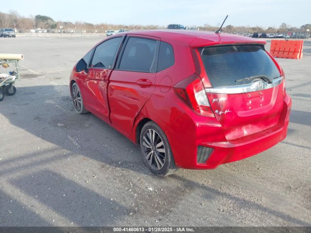 3HGGK5H8XFM702737 Honda Fit Ex/ex-l