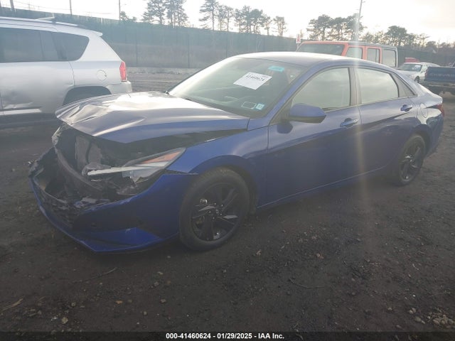5NPLM4AG8MH032708 Hyundai ELANTRA SEL