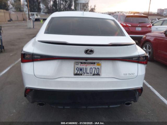 JTHBA1D2XR5131510 Lexus Is 300 F Sport Design