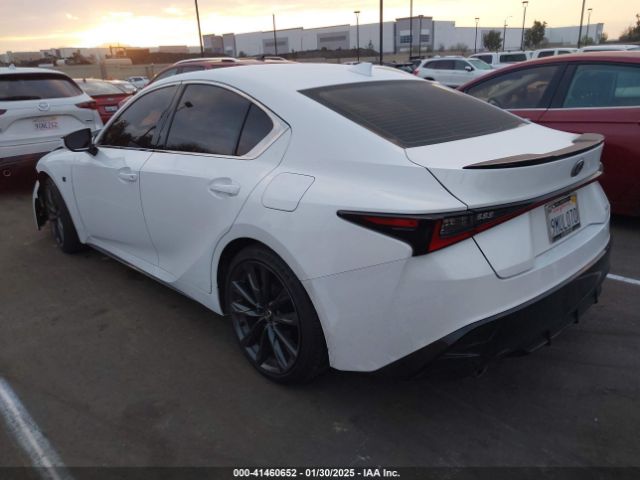 JTHBA1D2XR5131510 Lexus Is 300 F Sport Design