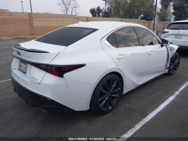 JTHBA1D2XR5131510 Lexus Is 300 F Sport Design