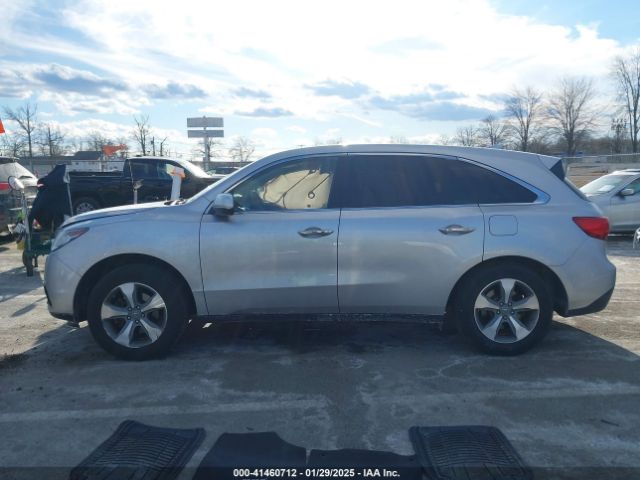 5FRYD4H26EB022158 Acura MDX
