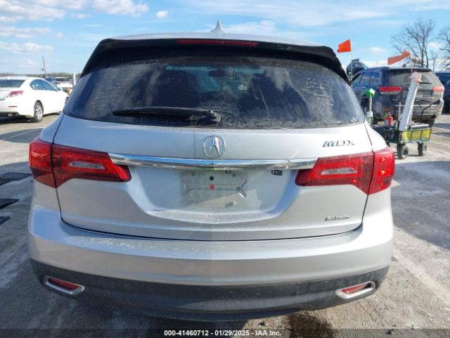 5FRYD4H26EB022158 Acura MDX