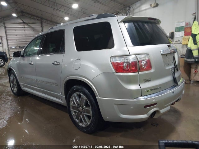 Aukcja sprzedaży 2011 Gmc Acadia Denali, vin: 1GKKVTED4BJ416948, numer aukcji: 41460718