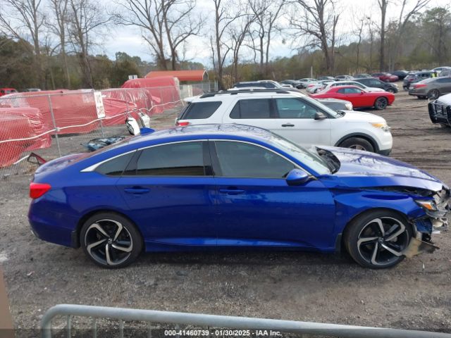 1HGCV1F3XKA140321 Honda Accord Sport