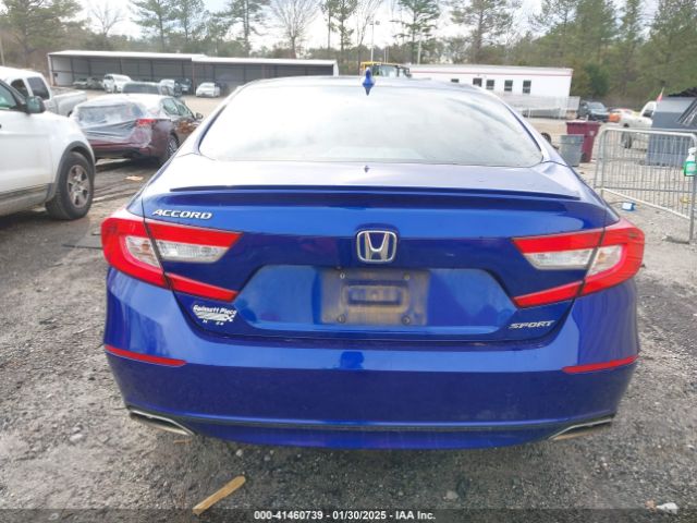 1HGCV1F3XKA140321 Honda Accord Sport