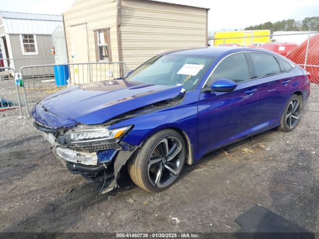 1HGCV1F3XKA140321 Honda Accord Sport