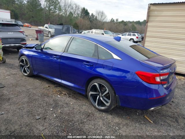 1HGCV1F3XKA140321 Honda Accord Sport