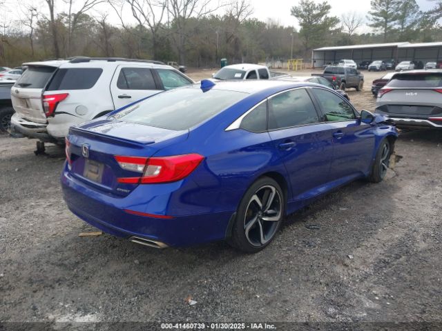1HGCV1F3XKA140321 Honda Accord Sport