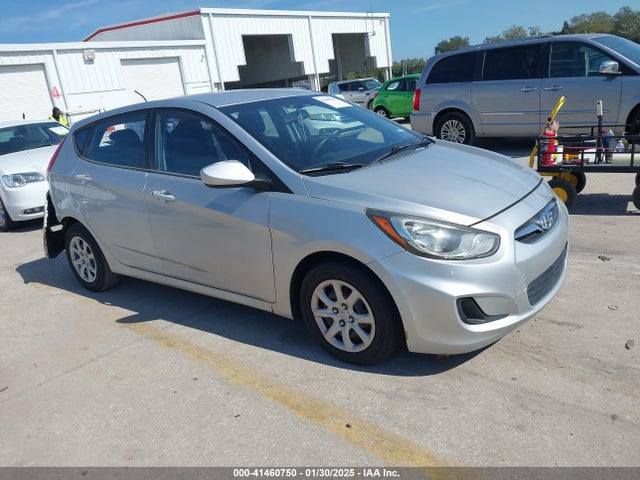 41460750 :رقم المزاد ، KMHCT5AE2DU076535 vin ، 2013 Hyundai Accent Gs مزاد بيع