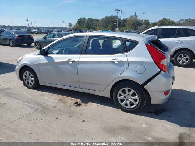 41460750 :رقم المزاد ، KMHCT5AE2DU076535 vin ، 2013 Hyundai Accent Gs مزاد بيع