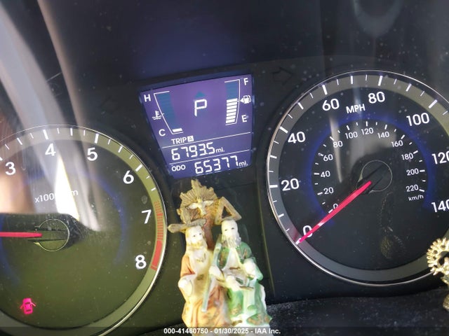 41460750 :رقم المزاد ، KMHCT5AE2DU076535 vin ، 2013 Hyundai Accent Gs مزاد بيع