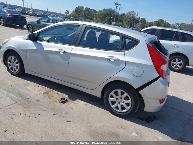 41460750 :رقم المزاد ، KMHCT5AE2DU076535 vin ، 2013 Hyundai Accent Gs مزاد بيع