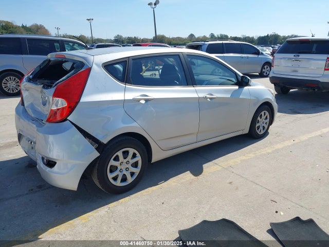 41460750 :رقم المزاد ، KMHCT5AE2DU076535 vin ، 2013 Hyundai Accent Gs مزاد بيع