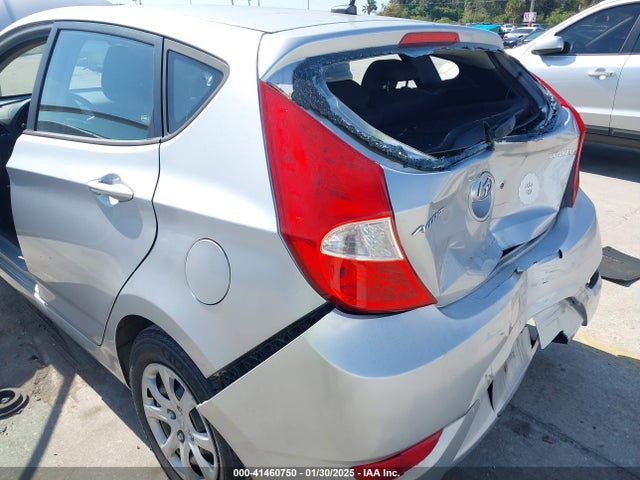 41460750 :رقم المزاد ، KMHCT5AE2DU076535 vin ، 2013 Hyundai Accent Gs مزاد بيع