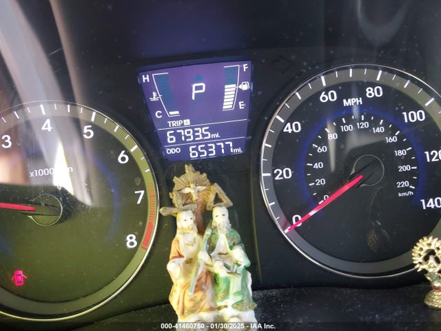 41460750 :رقم المزاد ، KMHCT5AE2DU076535 vin ، 2013 Hyundai Accent Gs مزاد بيع