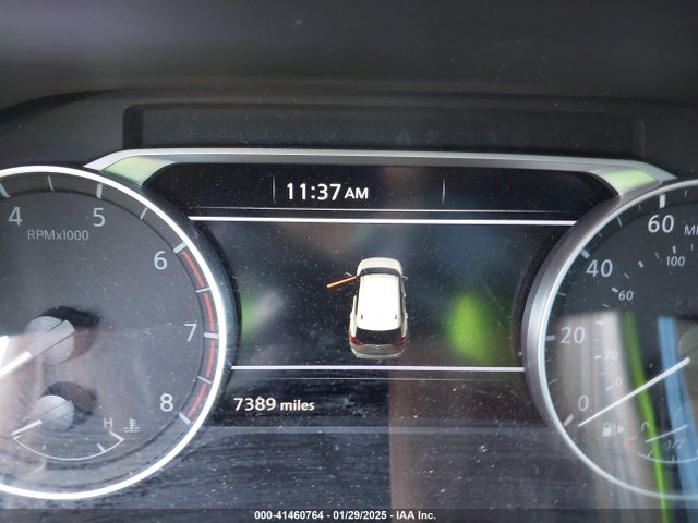 5N1BT3BB0RC699721 Nissan Rogue Sv Intelligent Awd