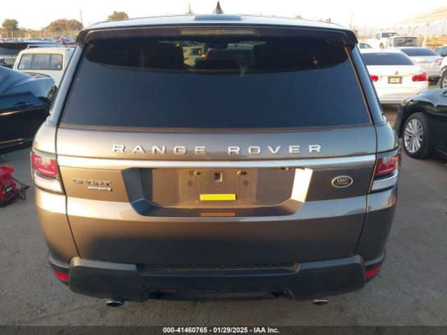 SALWR2FK0HA694191 Land Rover Range Rover Sport 3.0l V6 Turbocharged Diesel Hse Td6