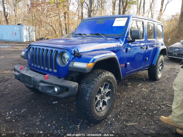 1C4HJXFGXKW657577 Jeep Wrangler Unlimited Rubicon 4x4
