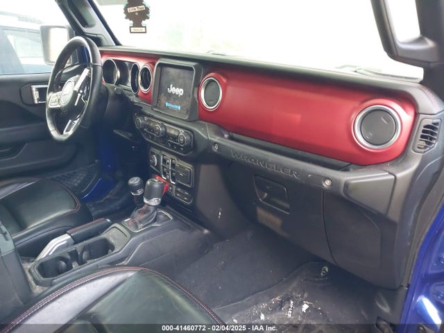 1C4HJXFGXKW657577 Jeep Wrangler Unlimited Rubicon 4x4
