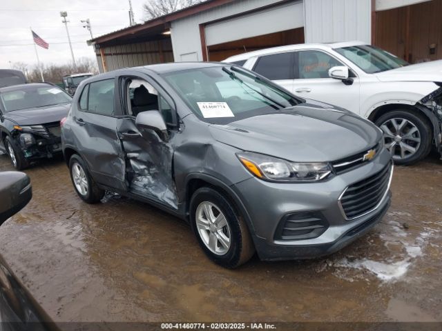 3GNCJKSB8LL134645 Chevrolet Trax Fwd Ls