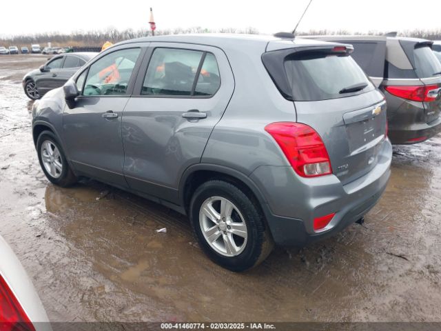 3GNCJKSB8LL134645 Chevrolet Trax Fwd Ls