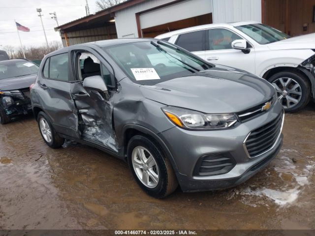 3GNCJKSB8LL134645 Chevrolet Trax Fwd Ls