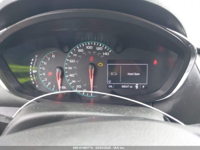 3GNCJKSB8LL134645 Chevrolet Trax Fwd Ls