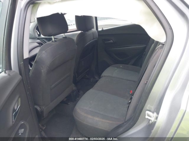 3GNCJKSB8LL134645 Chevrolet Trax Fwd Ls