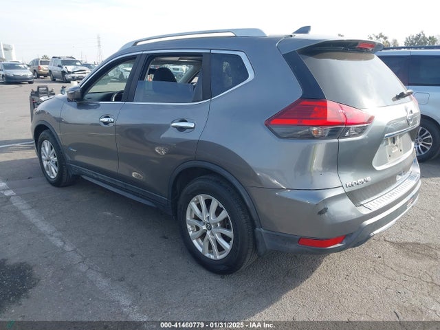 5N1ET2MT7HC828484 Nissan Rogue Hybrid Sv