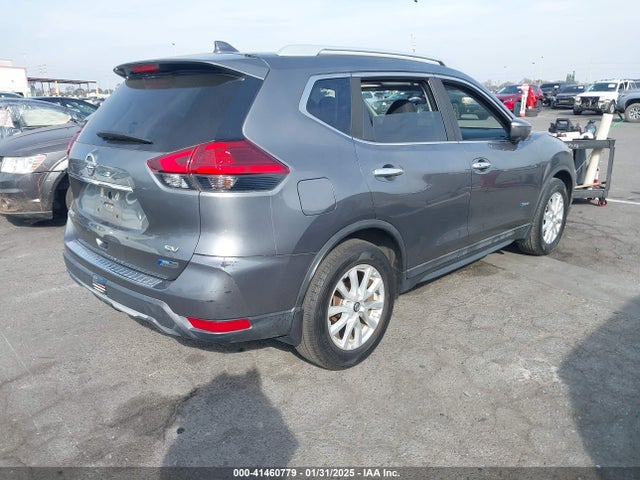 5N1ET2MT7HC828484 Nissan Rogue Hybrid Sv