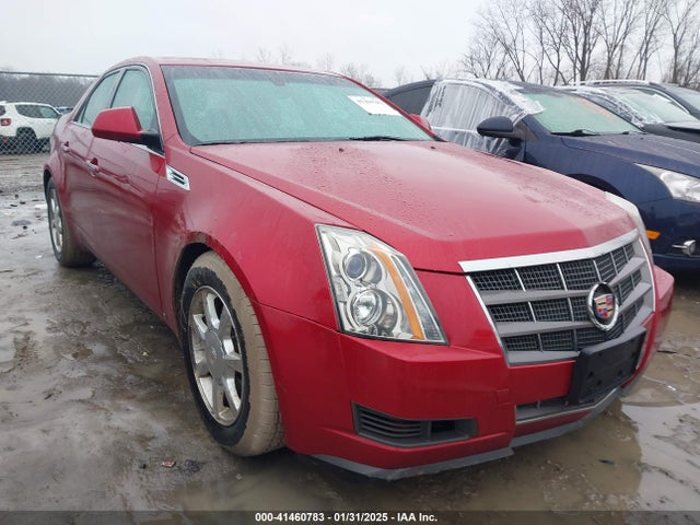 2008 CADILLAC CTS 1G6DG577180210859 Photo 0