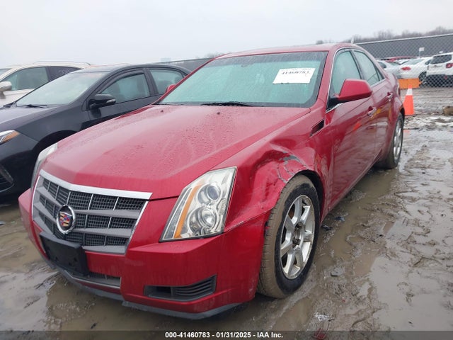2008 CADILLAC CTS 1G6DG577180210859 Photo 1