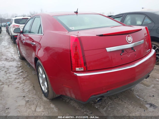 2008 CADILLAC CTS 1G6DG577180210859 Photo 2