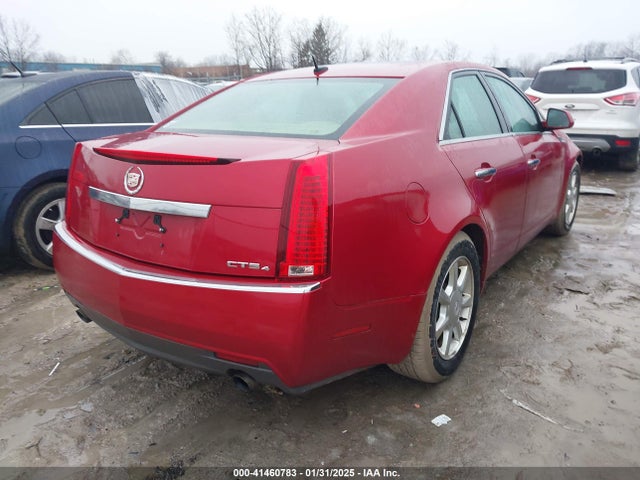 2008 CADILLAC CTS 1G6DG577180210859 Photo 3
