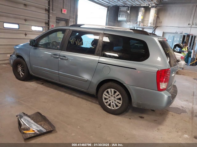 KIA SEDONA LX 2014 KNDMG4C77E6538907 Image 3