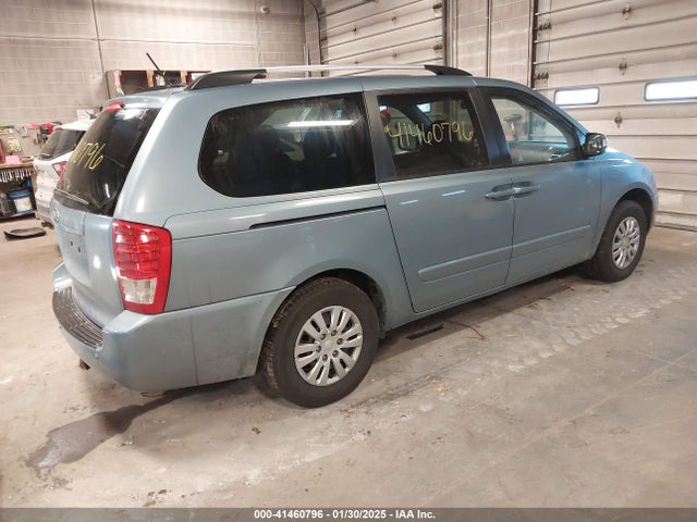 KIA SEDONA LX 2014 KNDMG4C77E6538907 Image 4