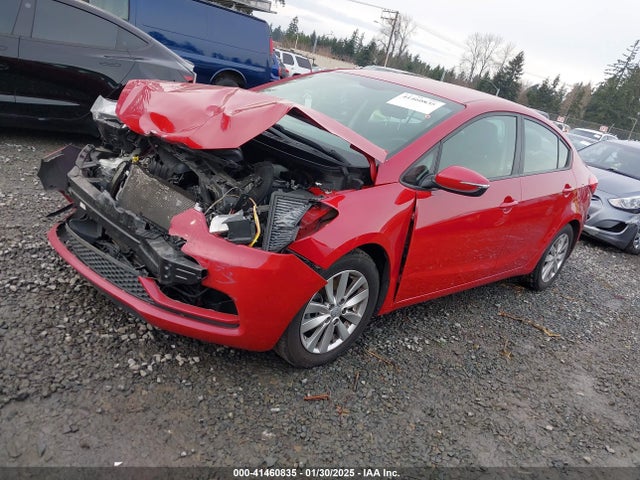 KNAFX4A60G5527823 KIA FORTE LX