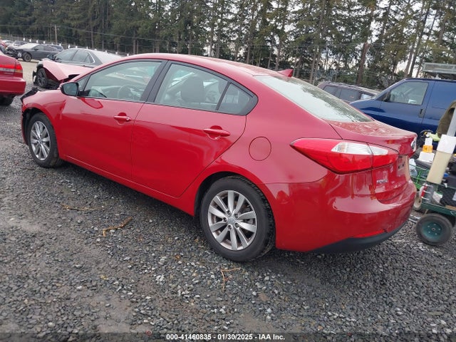 KNAFX4A60G5527823 KIA FORTE LX