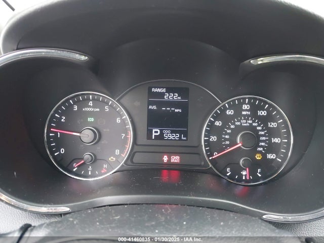 KNAFX4A60G5527823 KIA FORTE LX