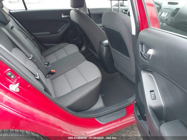 KNAFX4A60G5527823 KIA FORTE LX