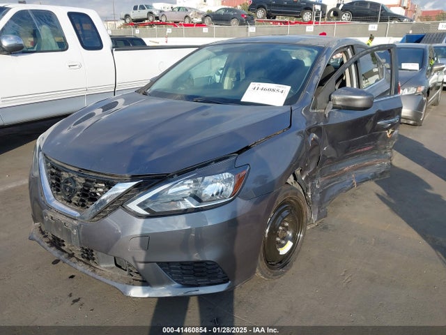 Nissan SENTRA S 2019 3N1AB7AP1KY375457 Image 2